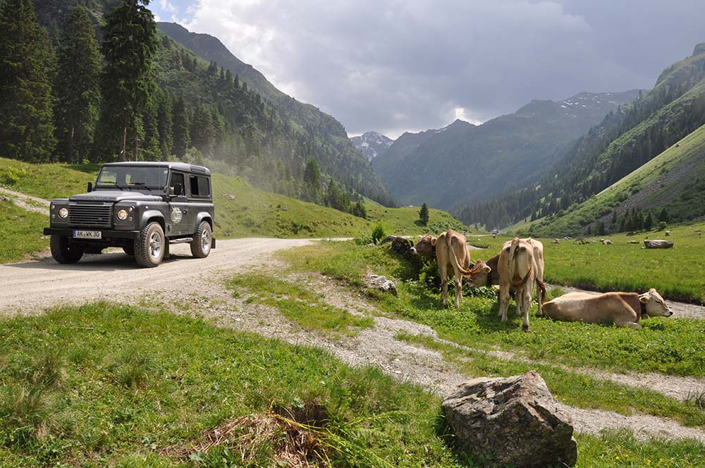 Defender Legendentage Montafon